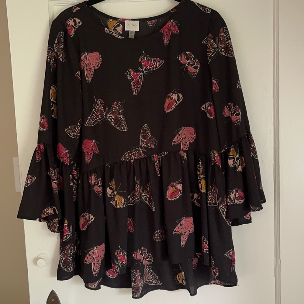Super Cute Cupio Peplum Blouse